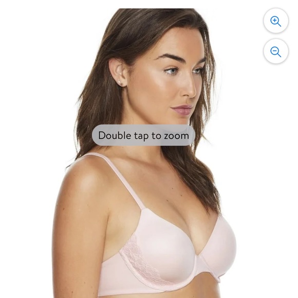 Reveal The Perfect Support Bra Color Blush 32DDD US *Discontinued* - Picture 6 of 7